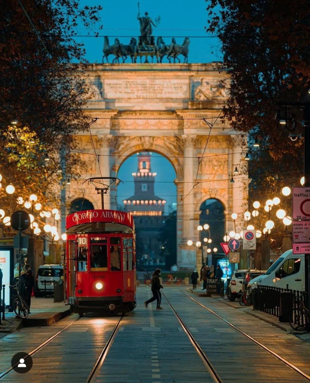 Arco Pace Home Milan Bagian luar foto